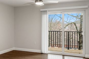 Private balconies and patios